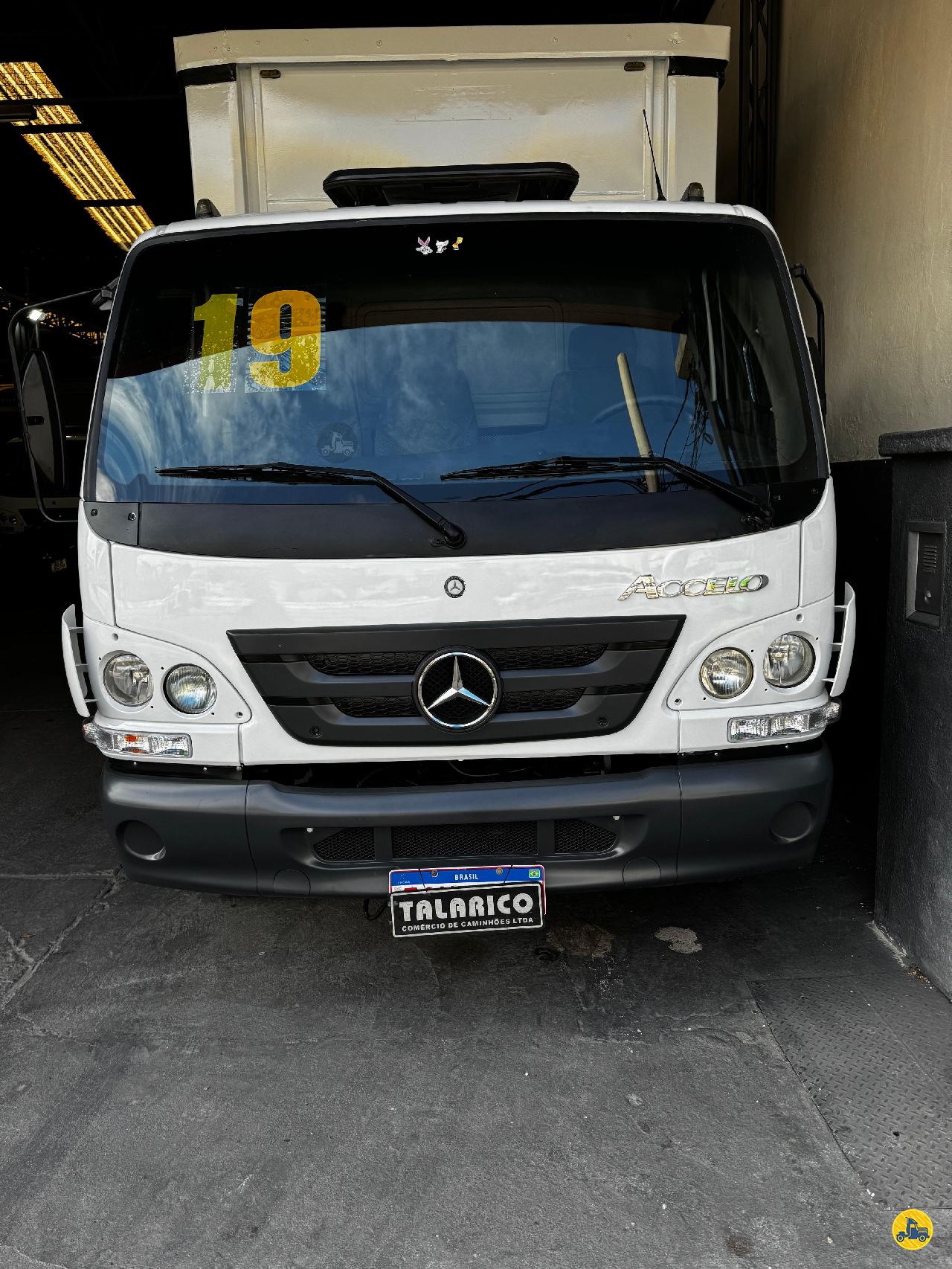 CAMINHAO MERCEDES-BENZ MB 1016 Baú Sider Toco 4x2 Talarico Caminhões SAO PAULO SÃO PAULO SP